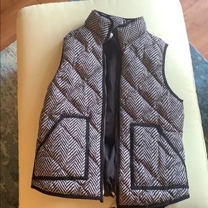 J. Crew puff vest!